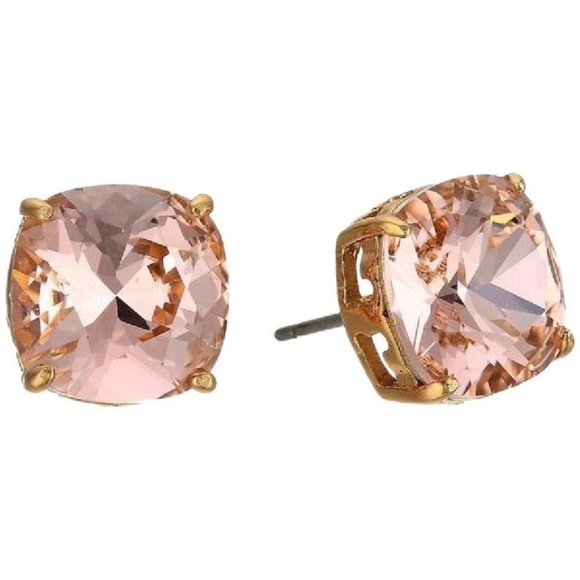 NEW Tory Burch Tory Set Crystal Stud Earnings - Picture 2 of 7